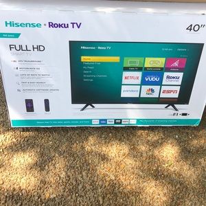 Brand new 40 inch Roku TV letting it go for 150